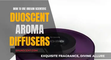 Easy Steps to Use Oregon Scientific Duoscent Aroma Diffuser