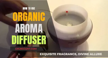 Aroma Diffuser: Organic Way to Relax and Recharge