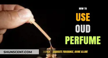 Oud Perfume: Application Techniques and Tips