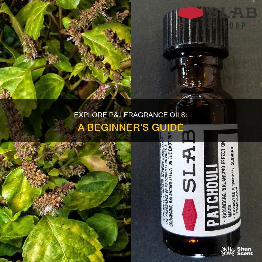 how to use p&j fragrance oils