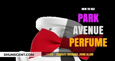 The Ultimate Guide to Wearing Park Avenue Perfume