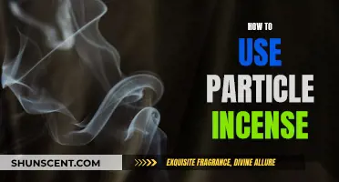 Using Particle Incense: A Beginner's Guide to Incense