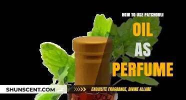 Patchouli Oil: A Natural Perfume Alternative