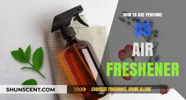 Perfumes as Air Fresheners: Creative Scents for Your Space