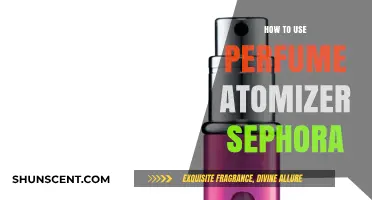 The Perfect Spritz: Using Sephora's Perfume Atomizer Like a Pro