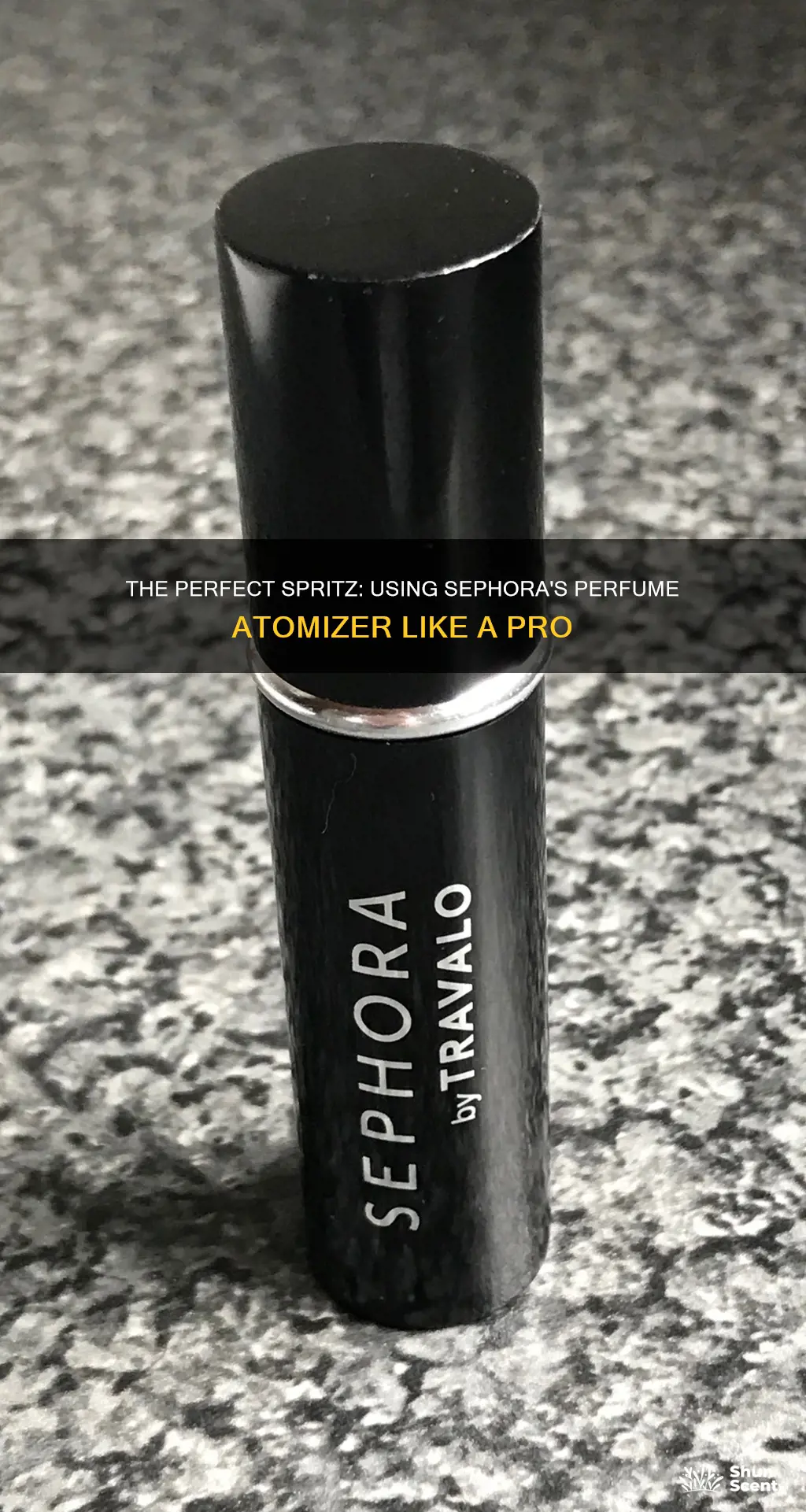 how to use perfume atomizer sephora