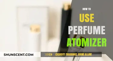 The Art of Using Perfume Atomizers