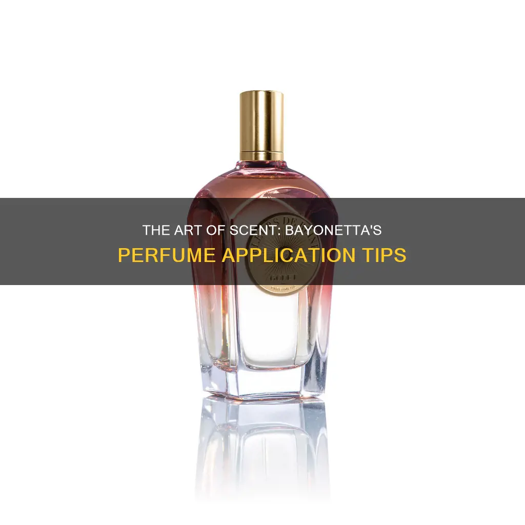 how to use perfume bayonetta