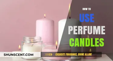 Enhance Your Space: Tips for Using Perfume Candles