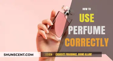 The Art of Wearing Fragrance: A Guide