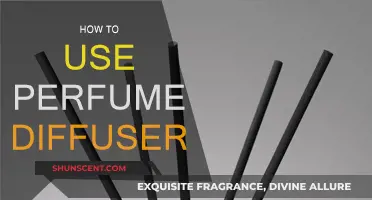 Use Your Perfume Diffuser: A Step-by-Step Guide