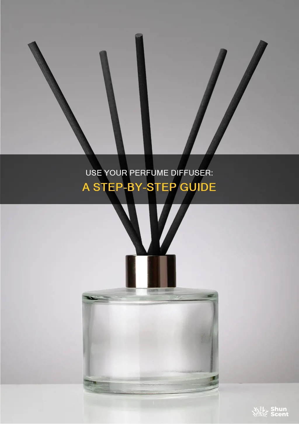 how to use perfume diffuser