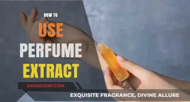 The Art of Applying Perfume Extracts