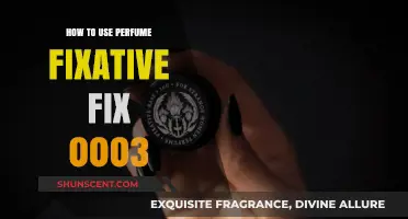 Enhance Your Perfume's Longevity with Fixative 0003