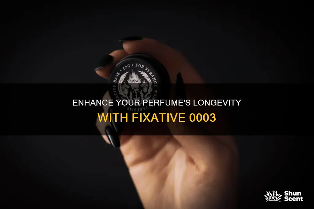 how to use perfume fixative fix 0003