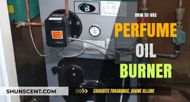 Using a Perfume Oil Burner: A Step-by-Step Guide