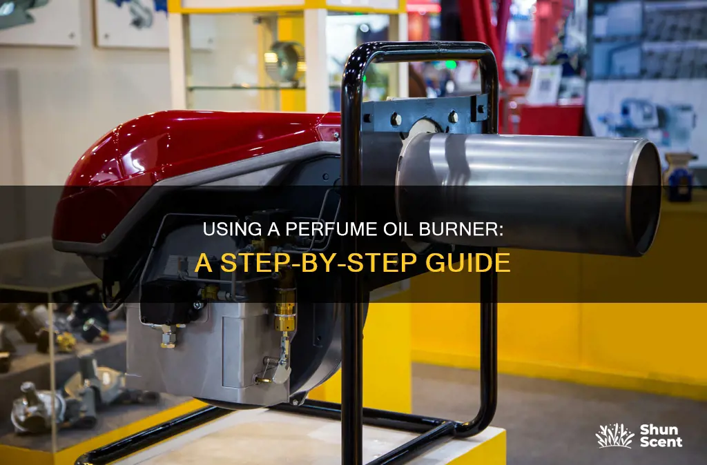 how to use perfume oil burner