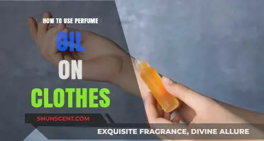 Enhance Your Clothes: Perfume Oils Application Guide