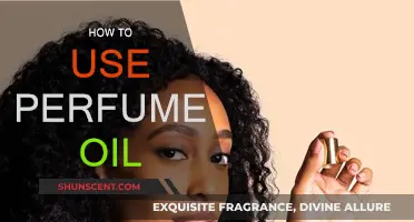 The Art of Applying Perfume Oil