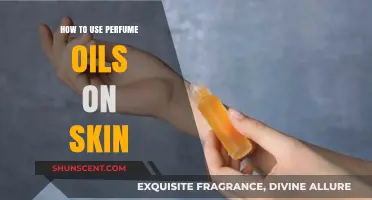 Using Perfume Oils: A Guide for Your Skin
