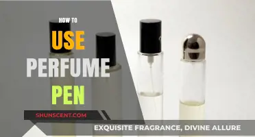 The Perfect Scent: Using a Perfume Pen