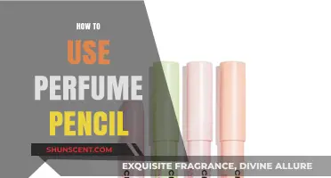 The Secret to Using Perfume Pencils