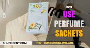 Smart Ways to Use Perfume Sachets