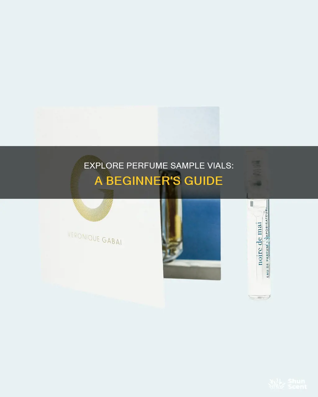 how to use perfume sample vials