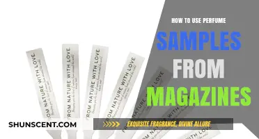 Make the Most of Perfume Samples from Magazines