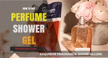 The Perfect Bath: Using Perfume Shower Gel