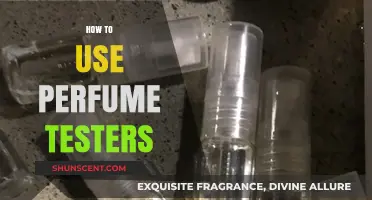 Using Perfume Testers: A Guide to Finding Your Signature Scent