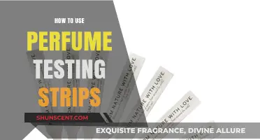 Explore Fragrances: Testing Strips Techniques
