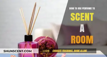 Scenting Your Space: Using Perfume to Freshen a Room