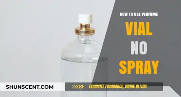 The Art of Dabbing: Using Perfume Vials Without Spray