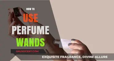 Using Perfume Wands: A Simple Guide