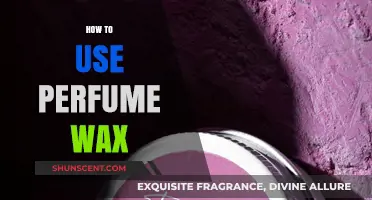 Unlocking Perfume Wax: A Beginner's Guide