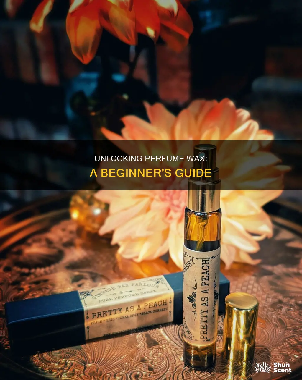 how to use perfume wax