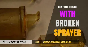 Fixing a Broken Perfume Sprayer: Easy Tips to Spritz Again