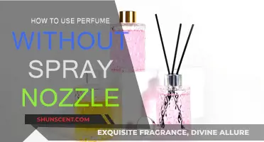 Unlocking Scents: Spray-Free Perfume Application Techniques