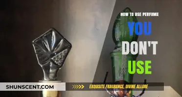 Creative Ways to Use Unwanted Perfumes