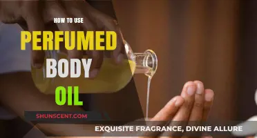 The Art of Applying Perfumed Body Oil