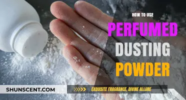 The Art of Applying Perfumed Dusting Powder