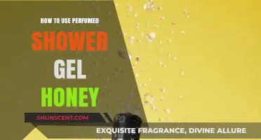 Honey-Scented Shower: How to Use Perfumed Shower Gel