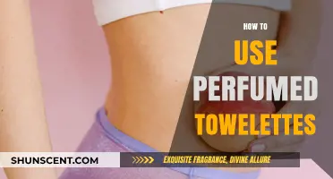 Scented Towelettes: Enhancing Your Daily Routine