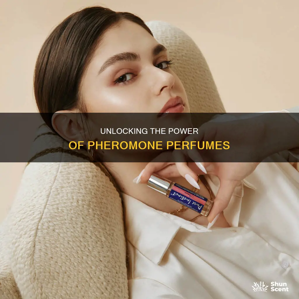 how to use pheromone perfume