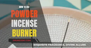 Using Powder Incense: Burner Setup and Best Practices