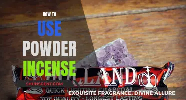 Using Powder Incense: A Beginner's Guide to Incense Rituals