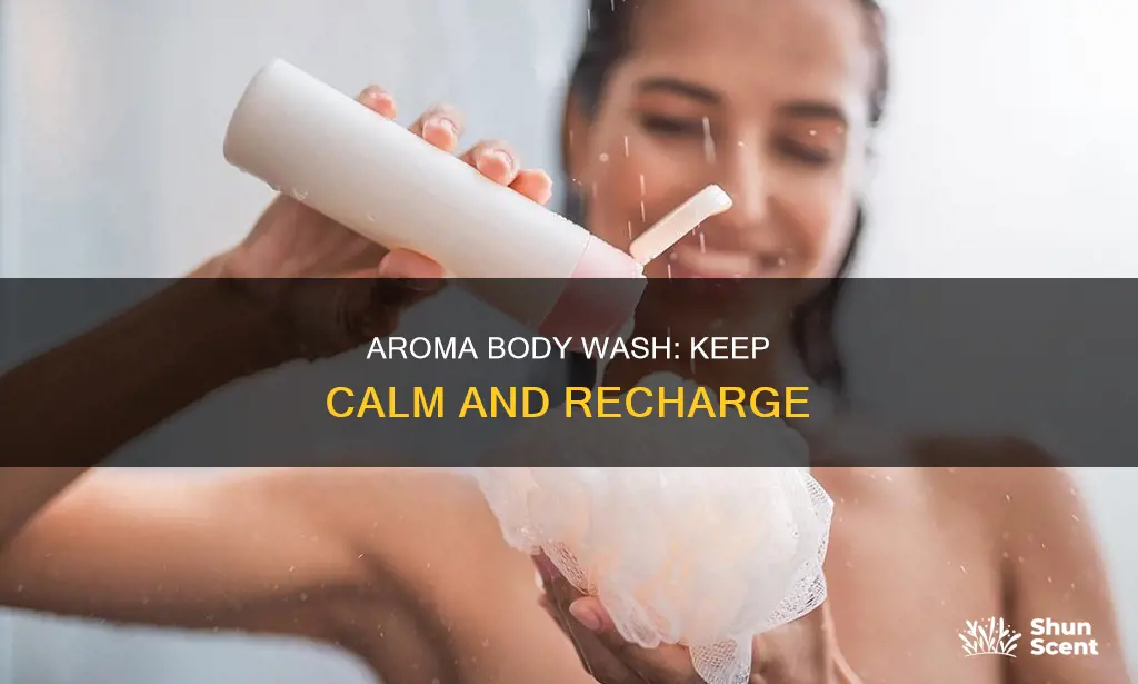 how to use primera aroma body wash keep-calm