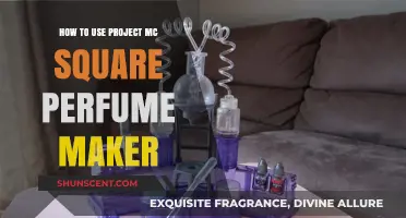 Creating Custom Scents: Project Mc2 Perfume Maker Guide