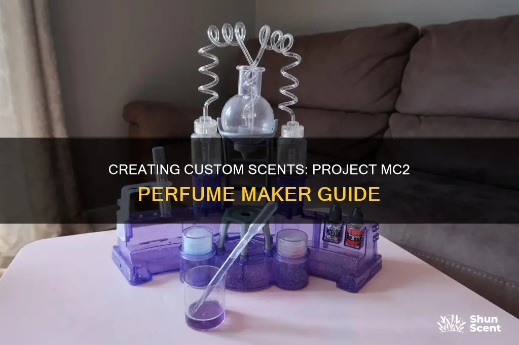 how to use project mc square perfume maker